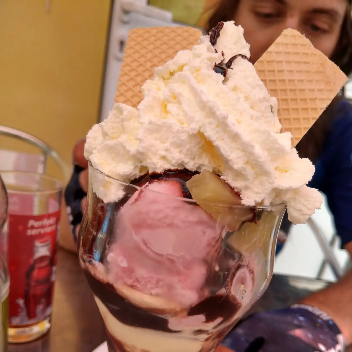 Gemischtes Eis