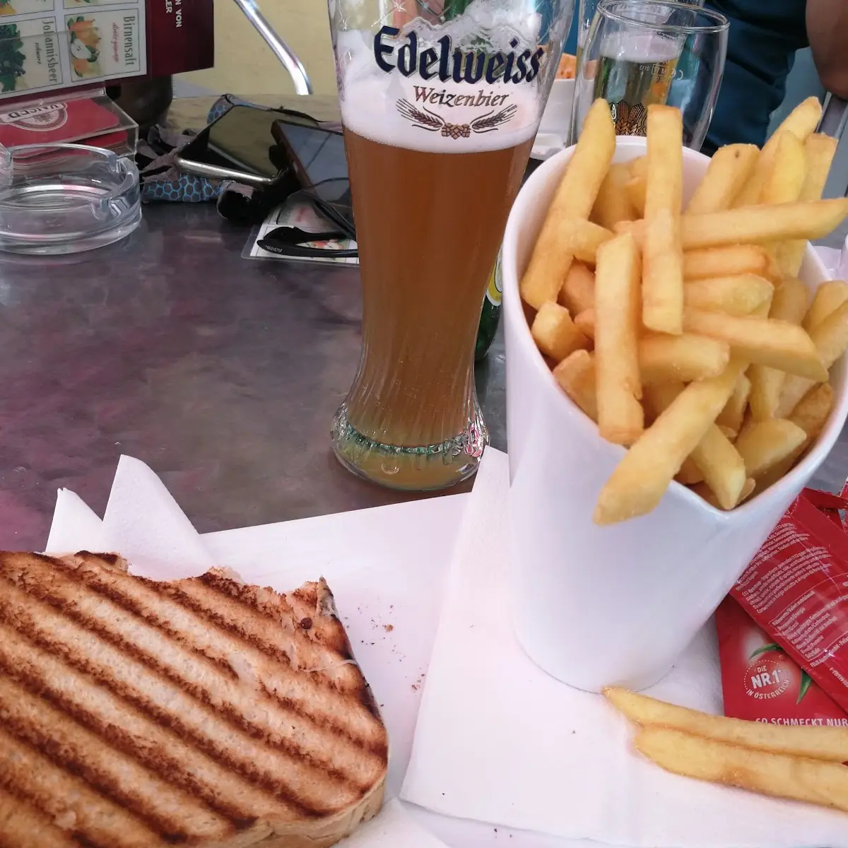 Schinken Käse Toast