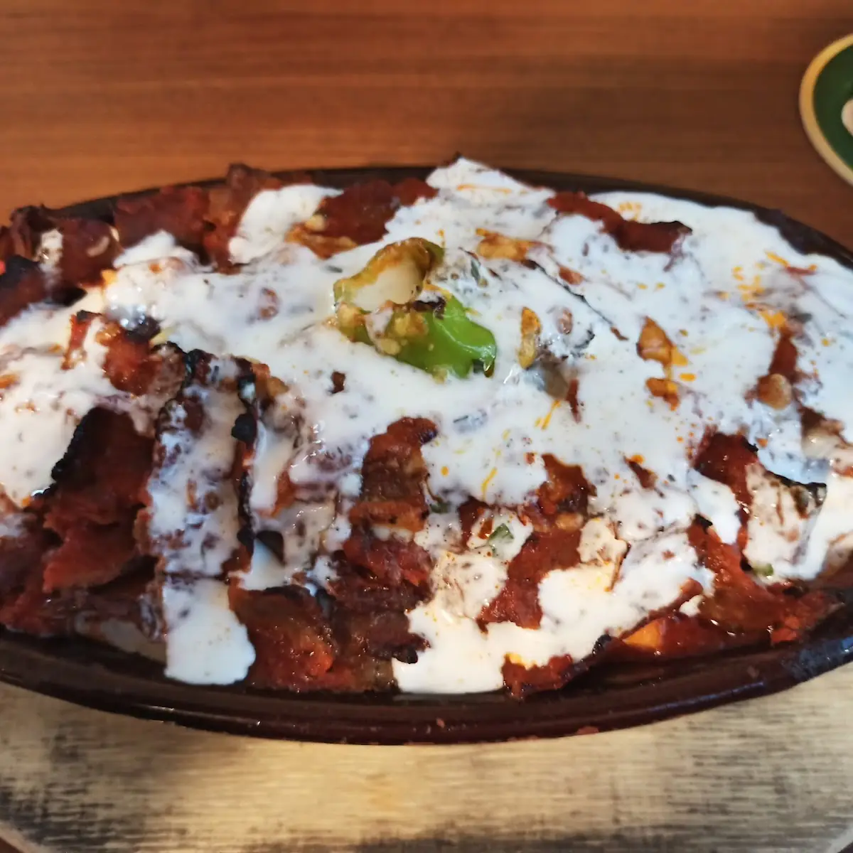 Iskender Kebab