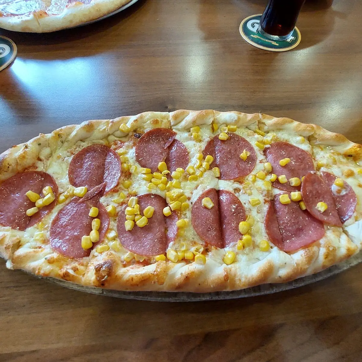 Salami Pide
