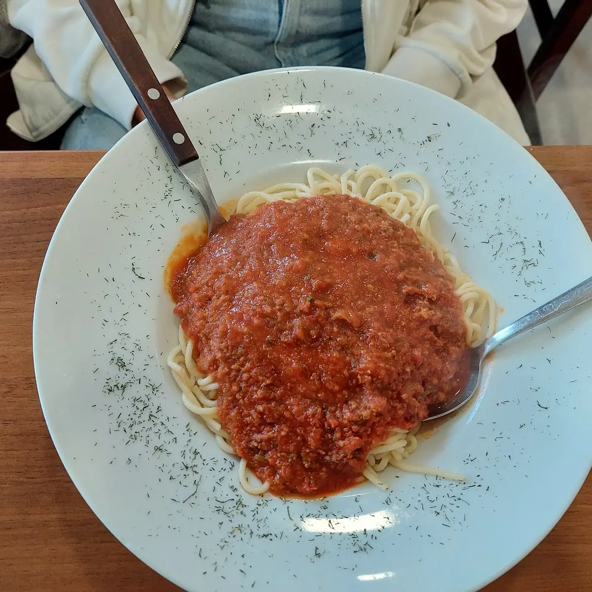 Spagetti Bolognese