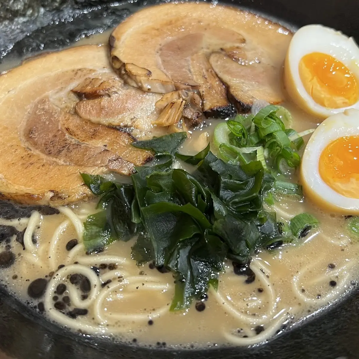 Black Garlic Ramen