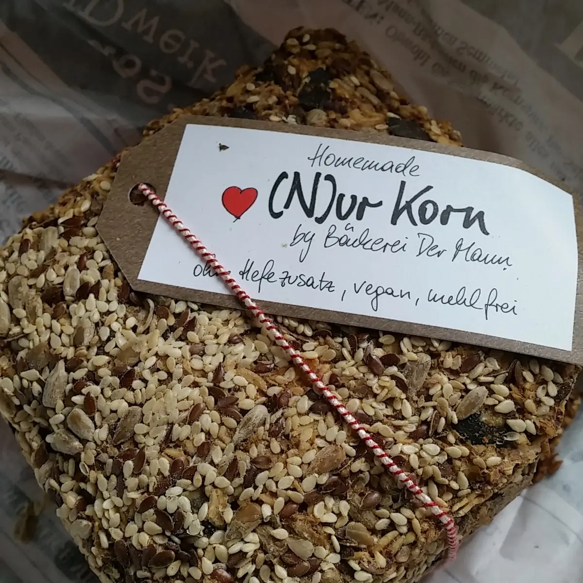 Nurkornbrot