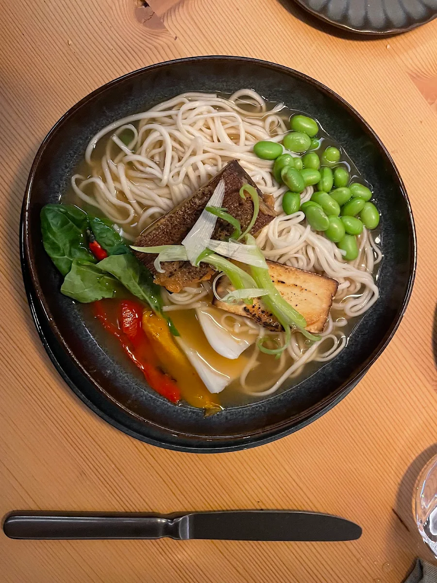 Miso Ramen Mit Tofu