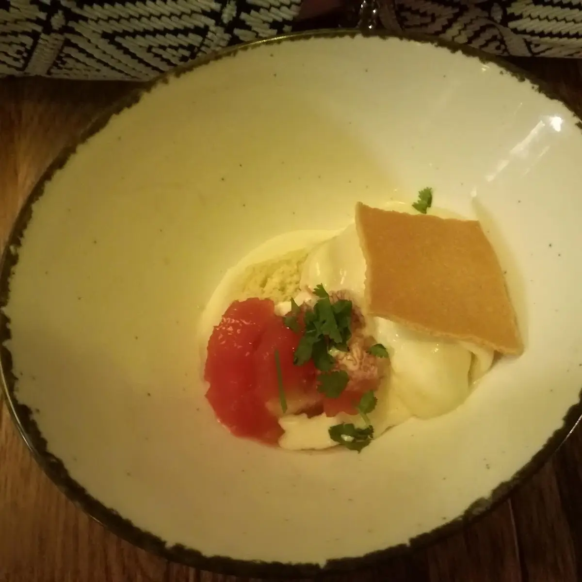 Weiße Schokolade Mit Zitronensorbe