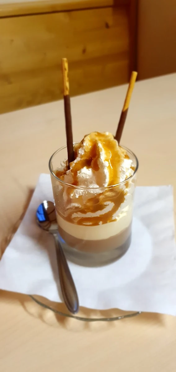 Eierlikörcreme Auf Schokomouse