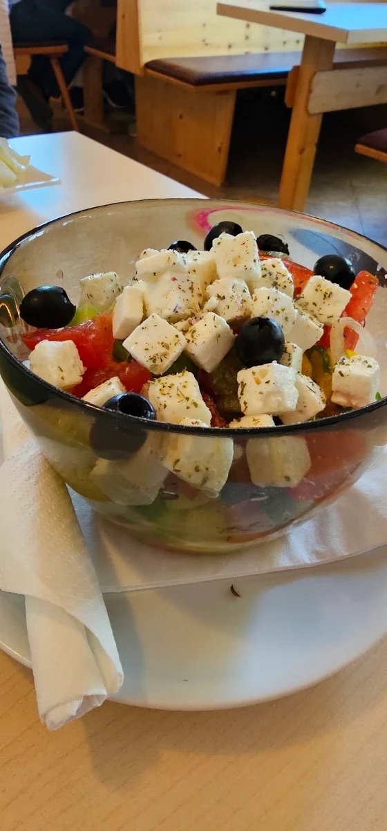 Salat Mit Schafkäse