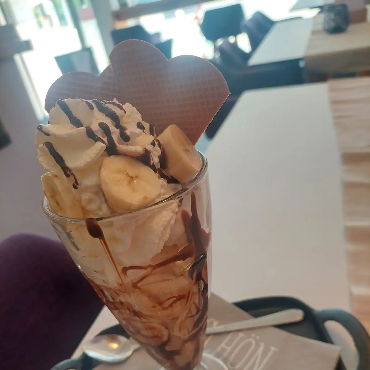 Schoko-bananen Becher