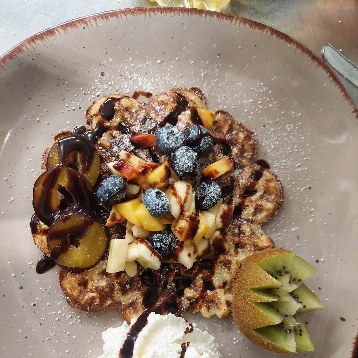 Süsse Waffel