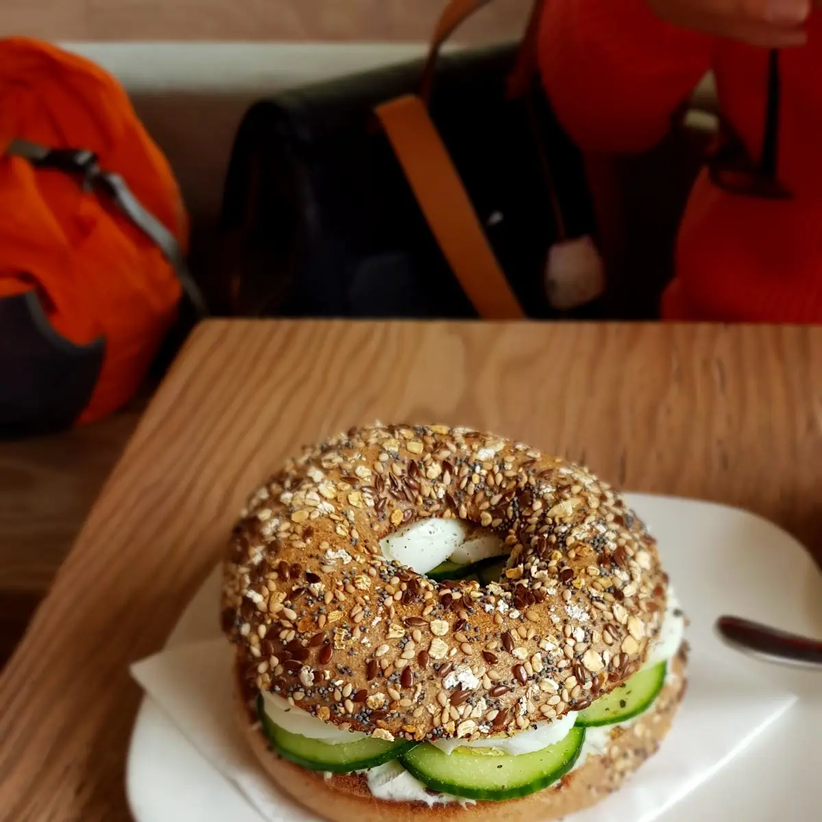 Bagel with Cream Cheese