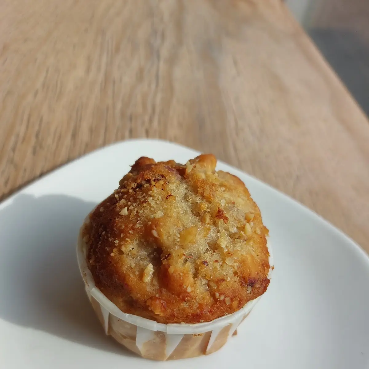 Banana Bread Muffin Vegan