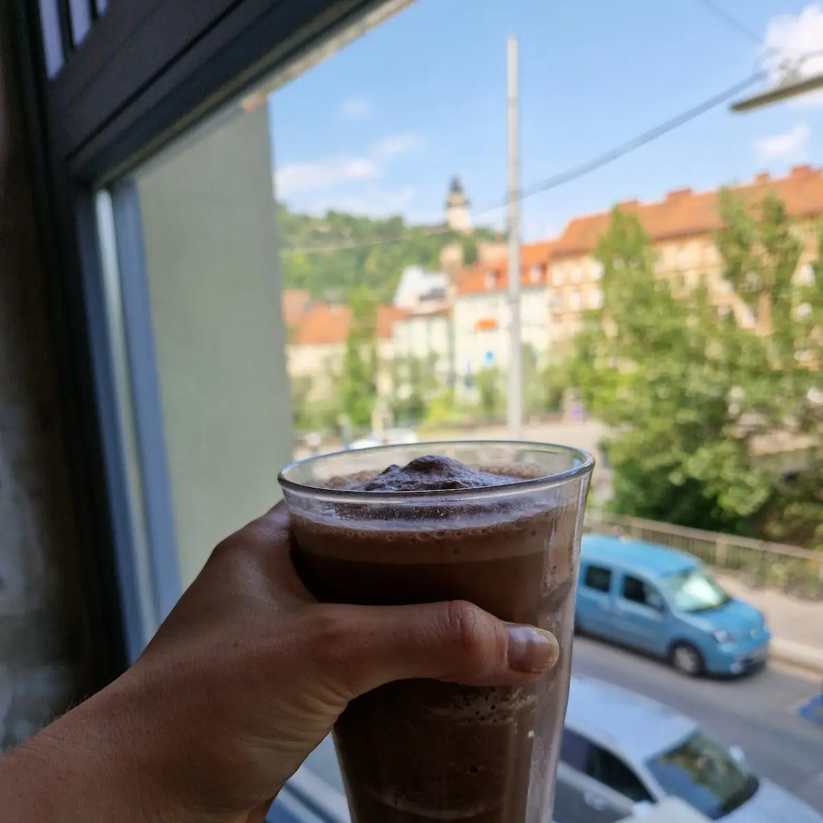 Frozen Dark Chocolate