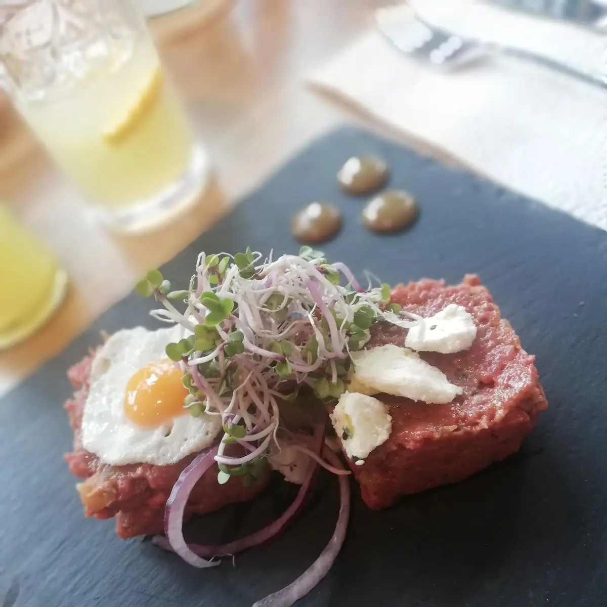 Beef Tatar