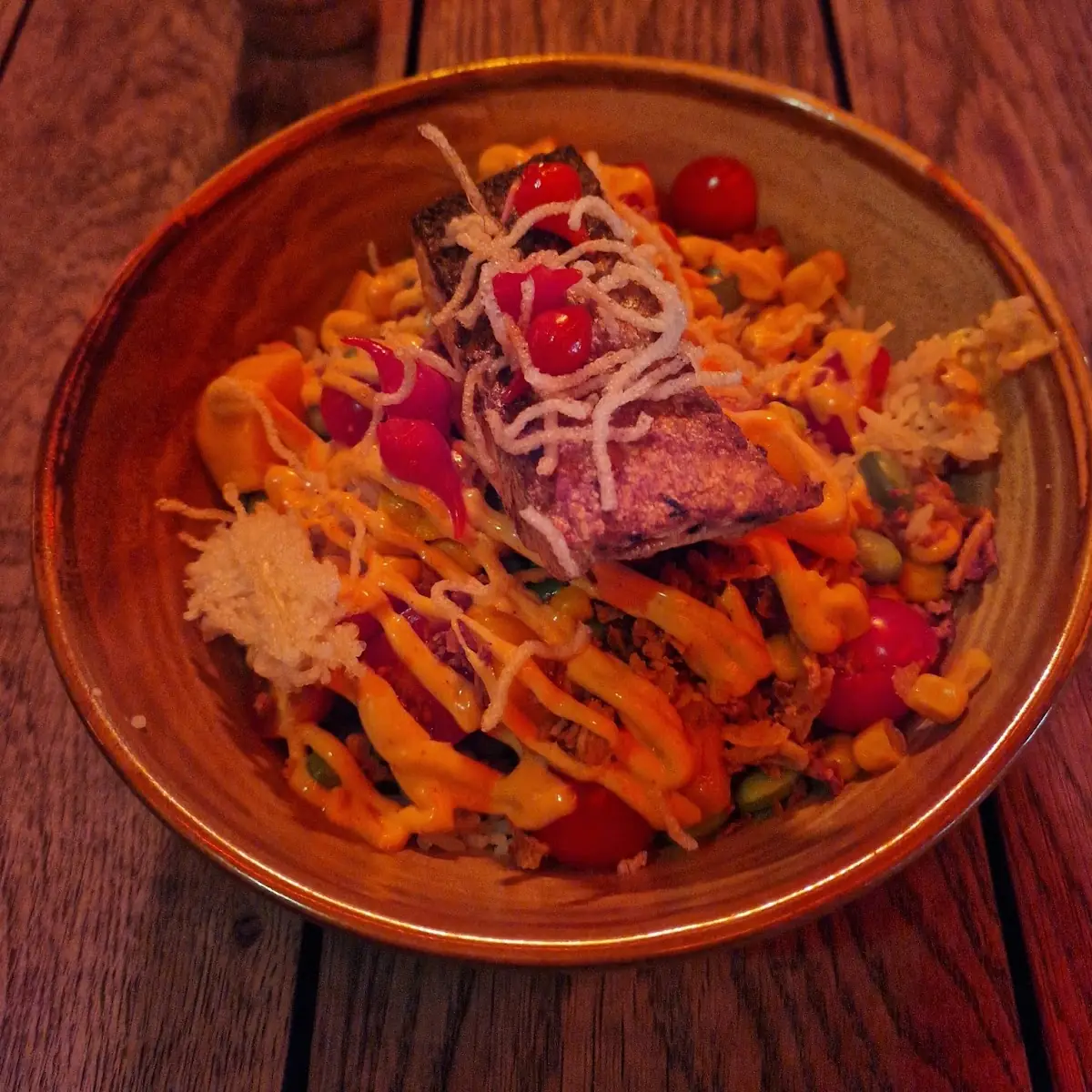 Bowl Mit Lachs