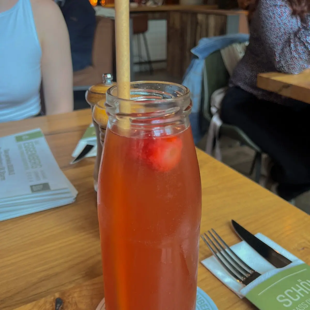 Erdbeer Limonade