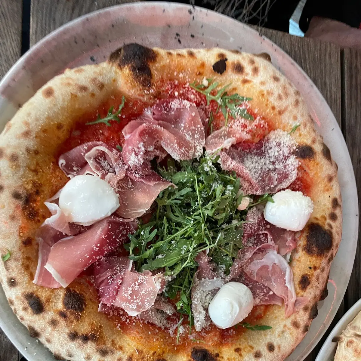 Pizza Crudo