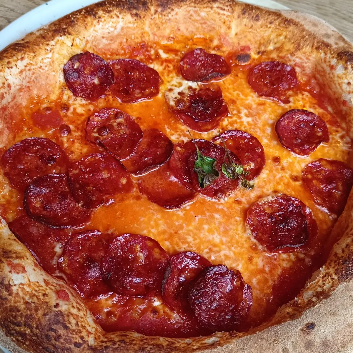 Pizza Diavolo