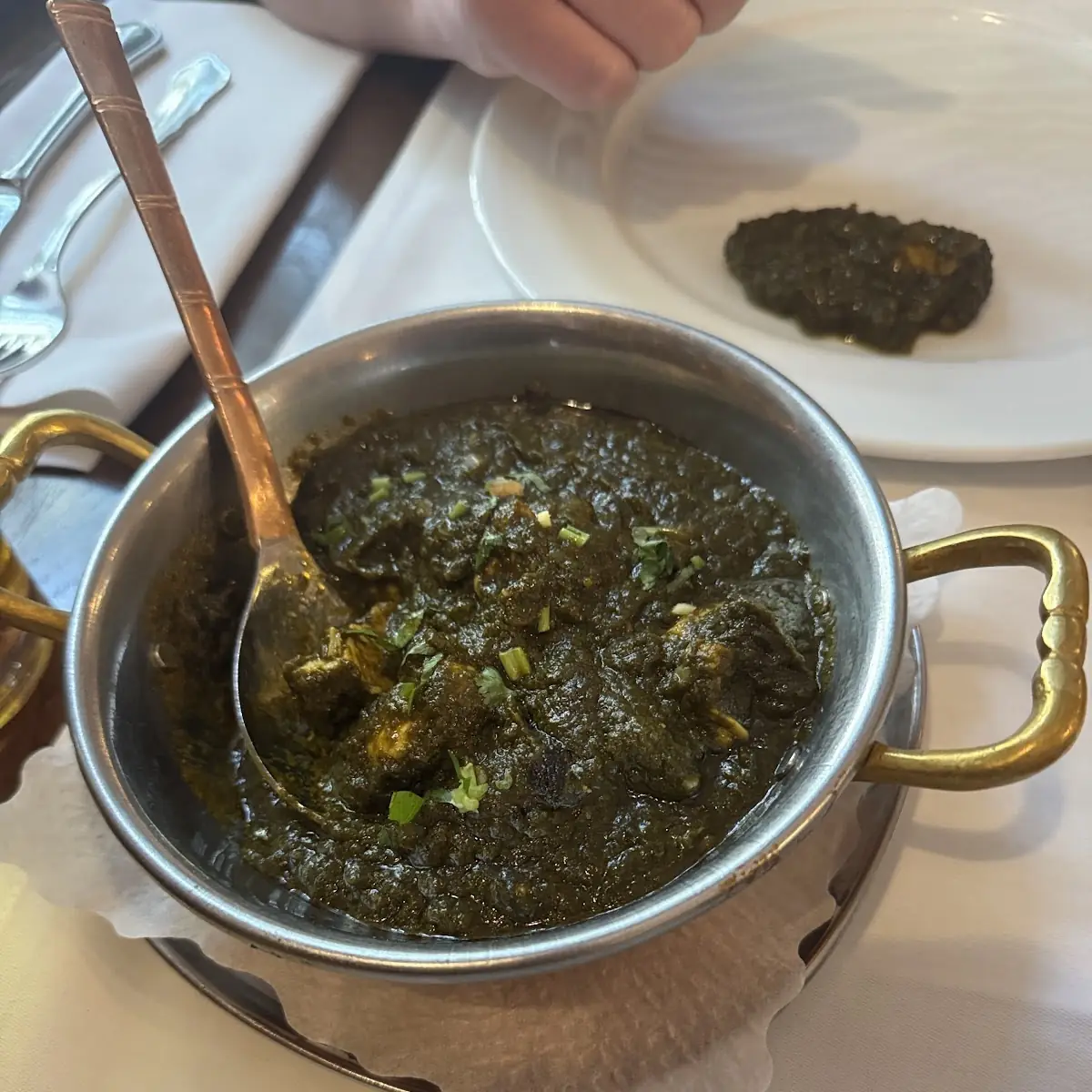 Chicken Palak