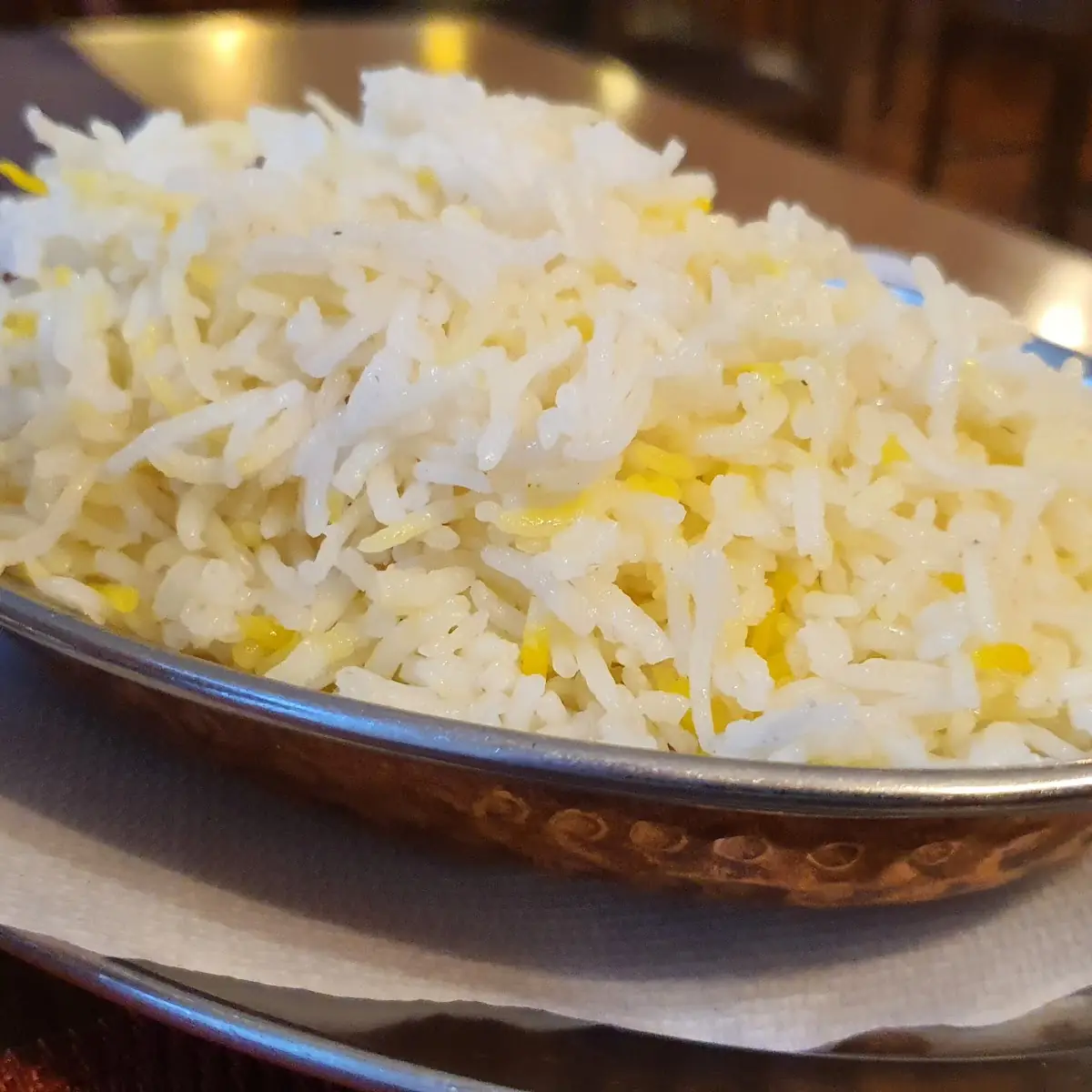 Indischer Basmati-reis