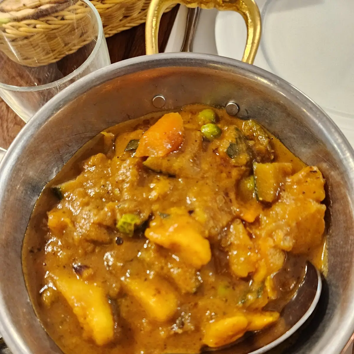 Mixed Vegetable Curry