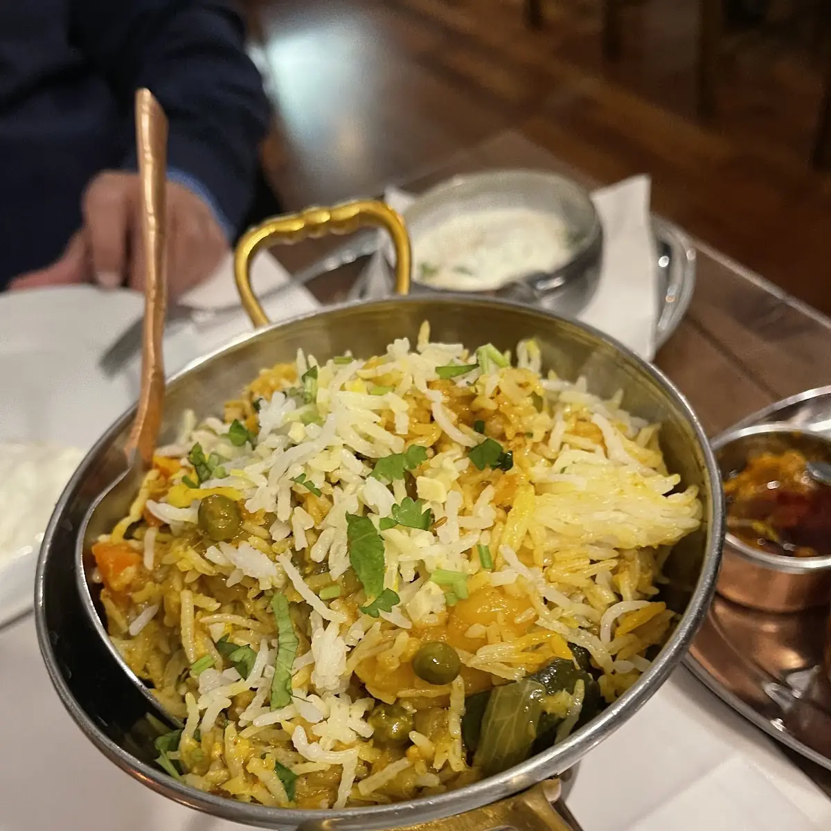 vegetable biryani rice رز برياني خضار