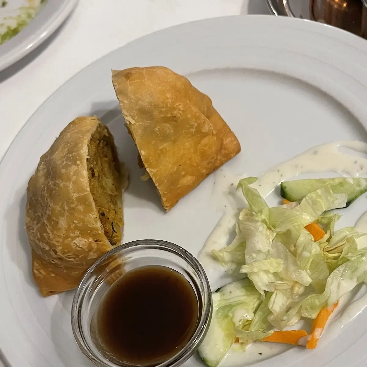 vegetable samosa سمبوسة خضار