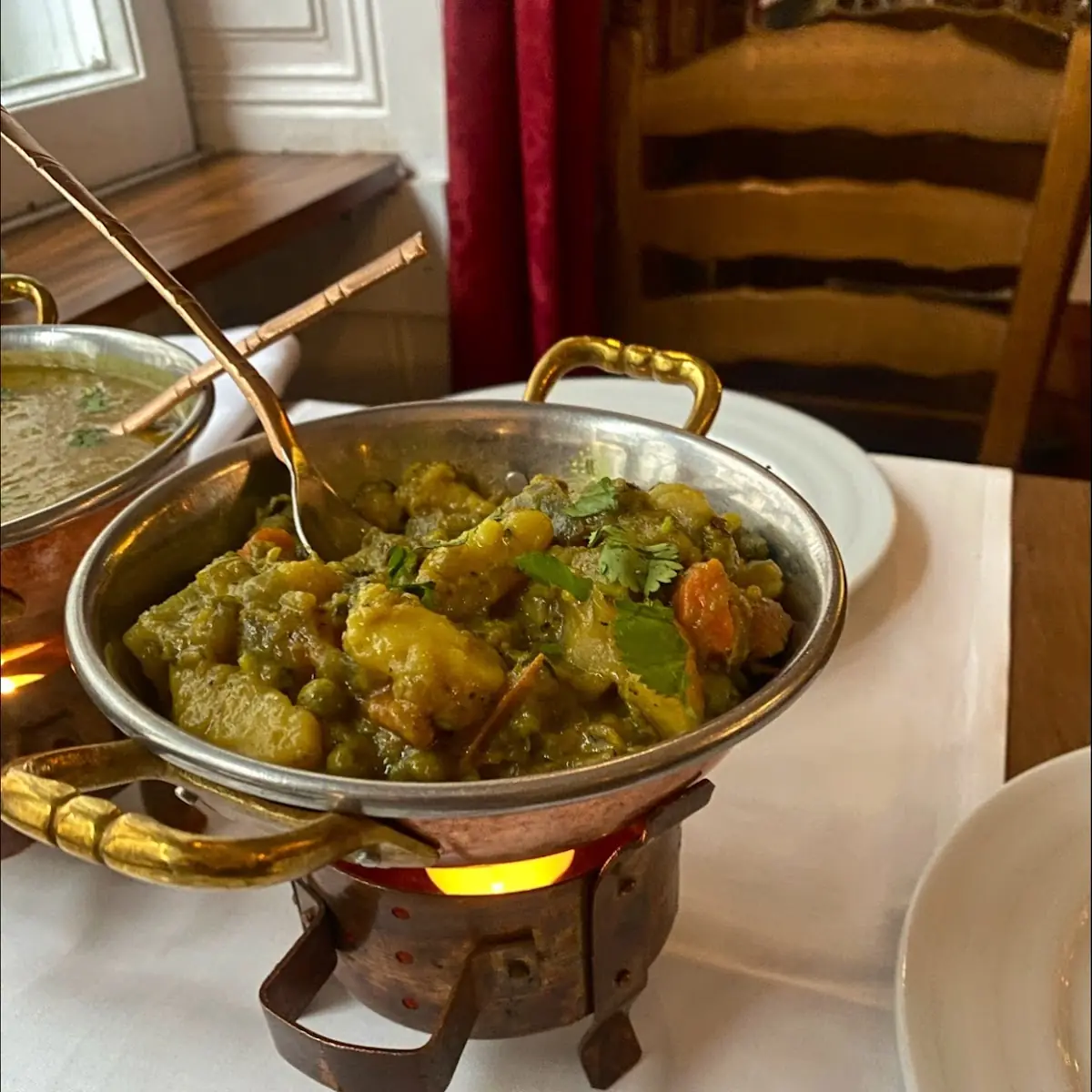 Vegetables Korma