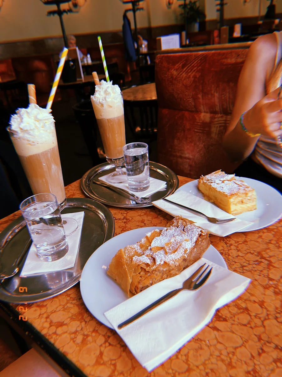 Viennese Ice Coffee