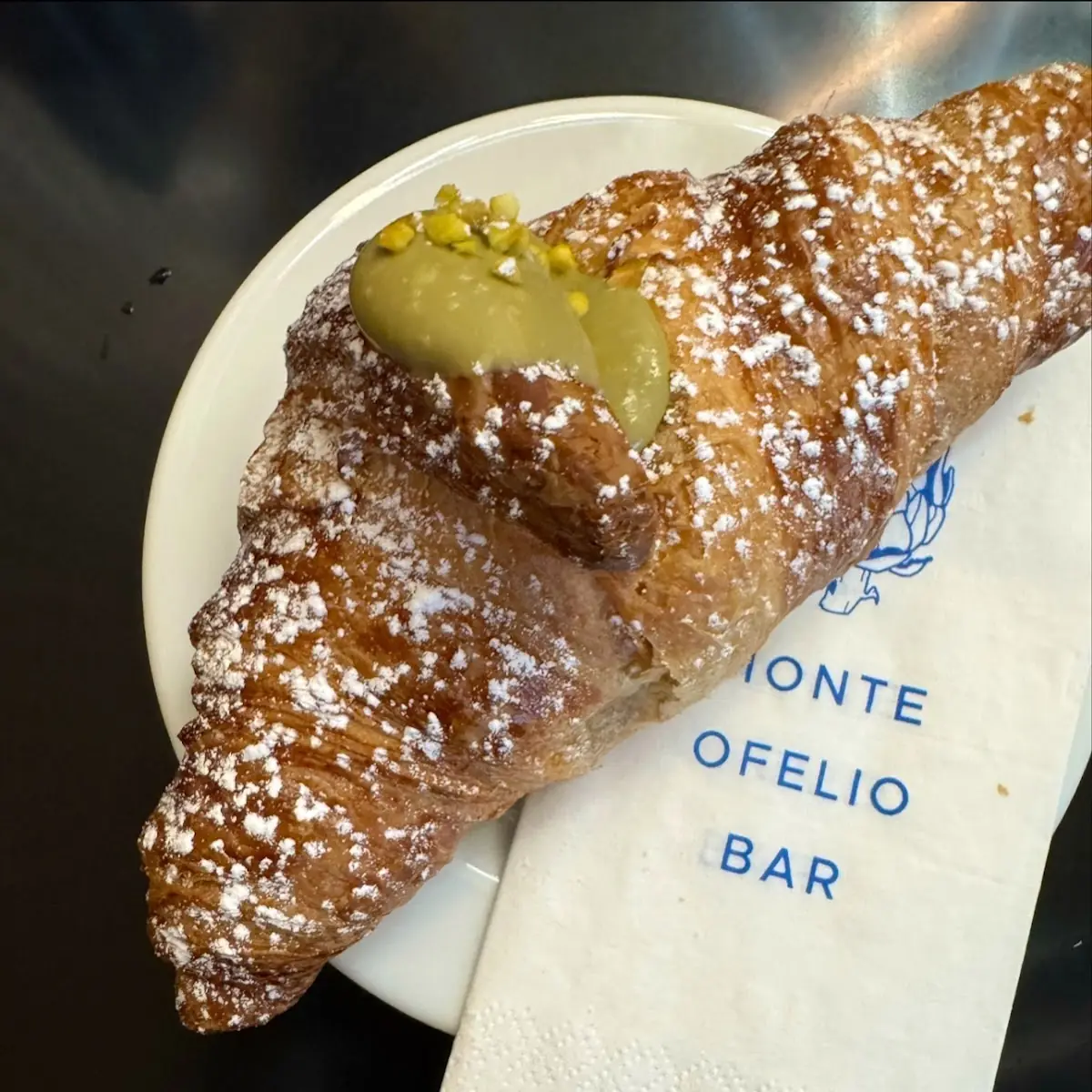 Cornetto Al Pistacchio