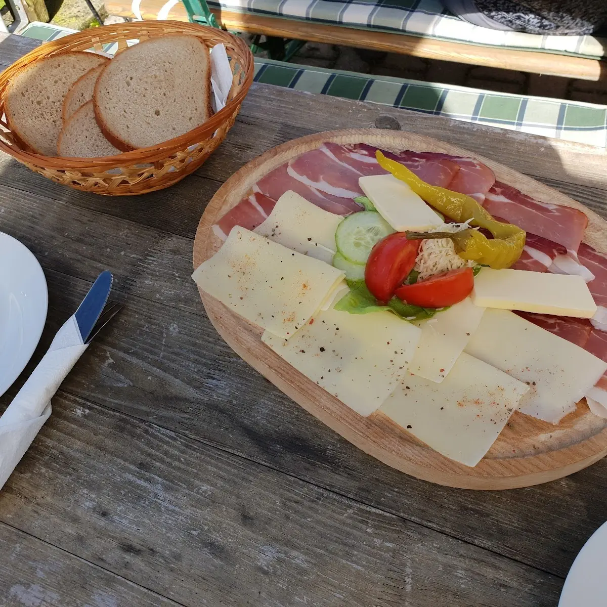 Gemischte Platte