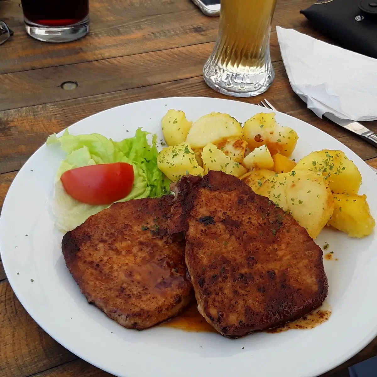 Grillplatte