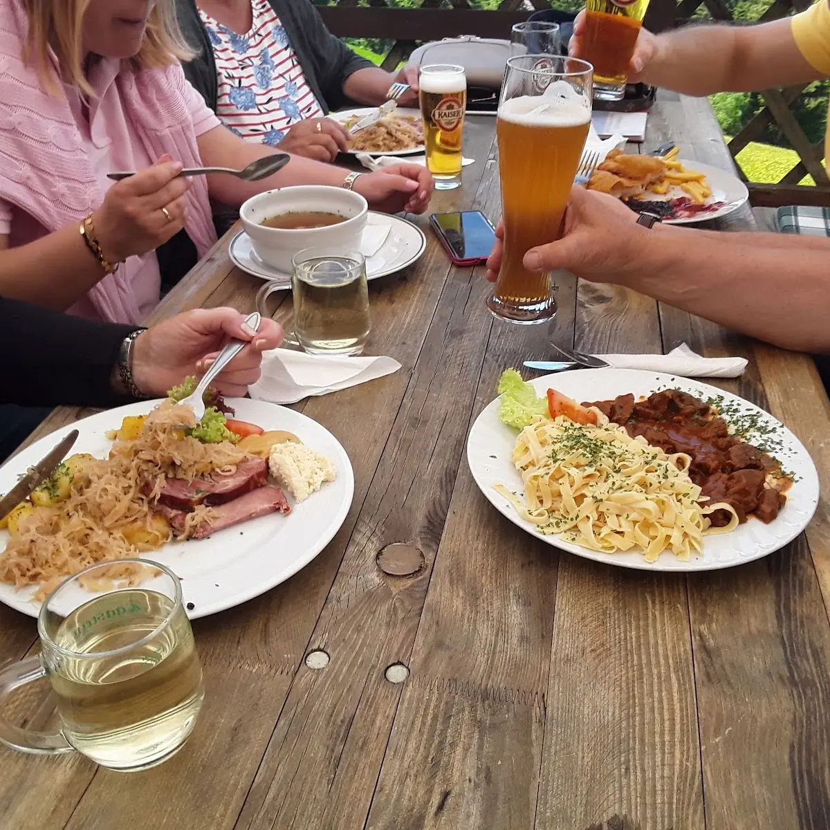 Gulasch Und Geselchtes