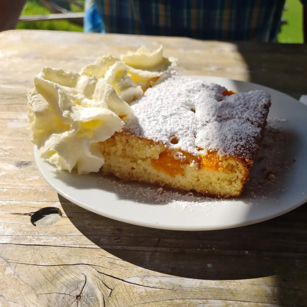 Marillenkuchen