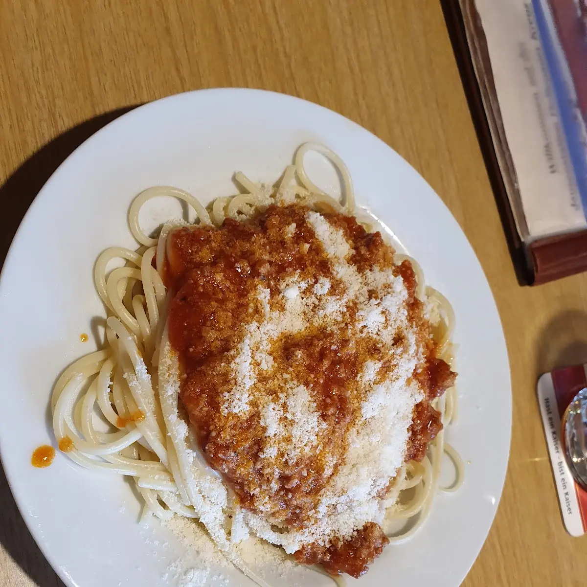 Pumukel Kleine Spaghetti Bolognese