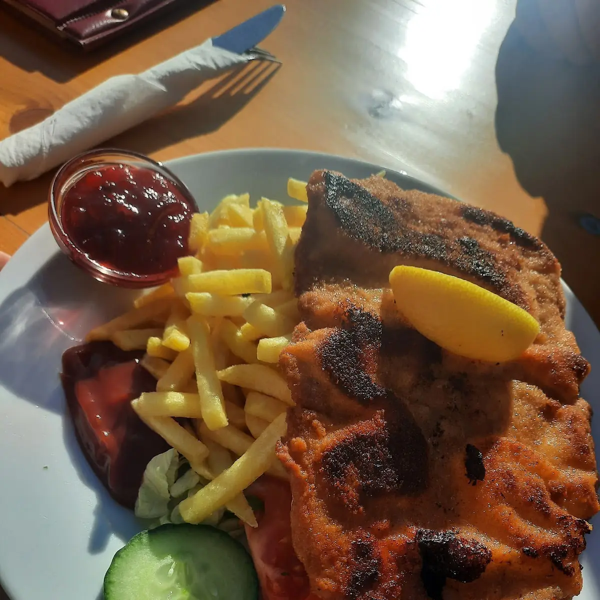 Schnitzel Wiener Art