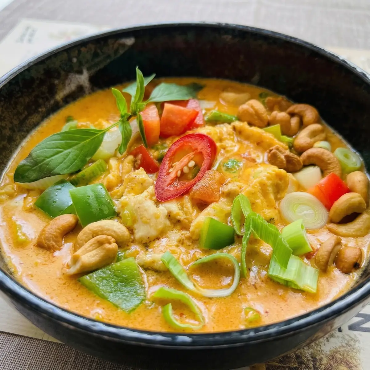 Rotes Curry Red Curry