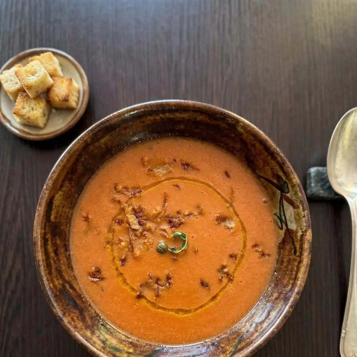 Tomato Coconut Soup