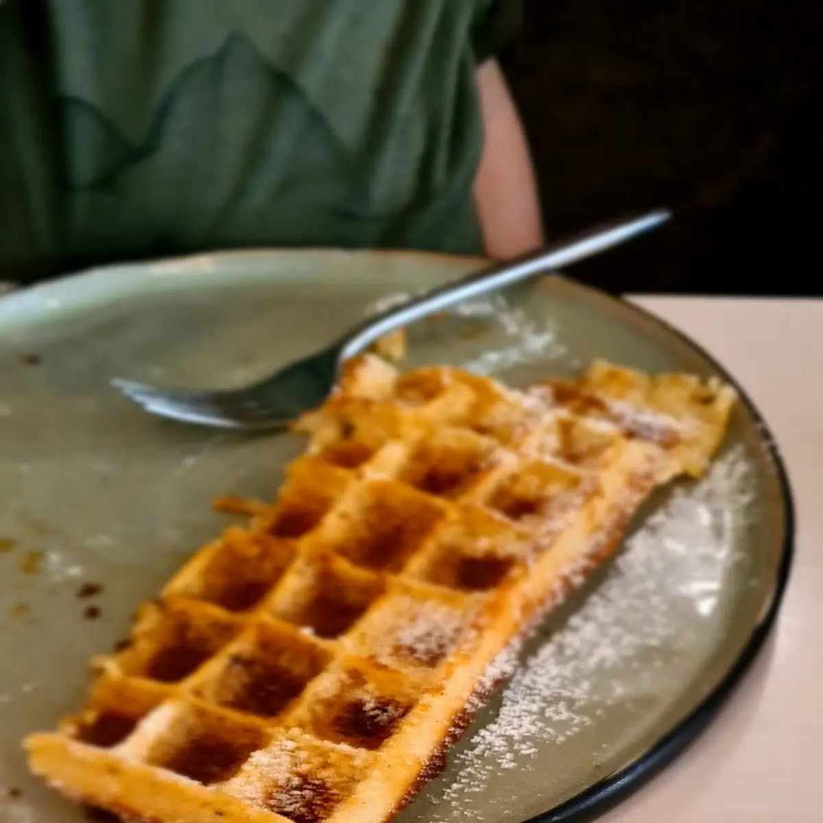 Waffeln Mit Nutella