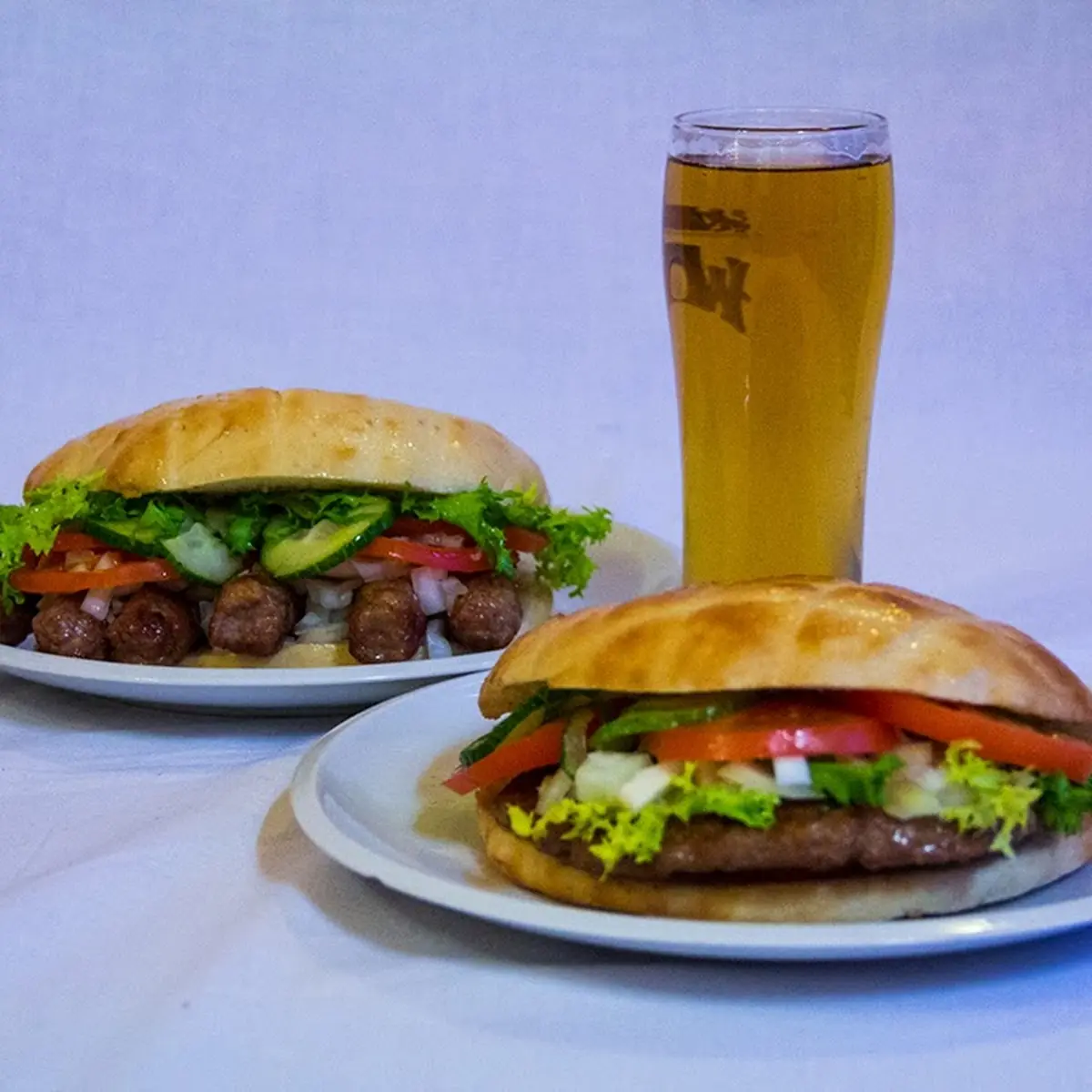 Cevapcici Im Brot