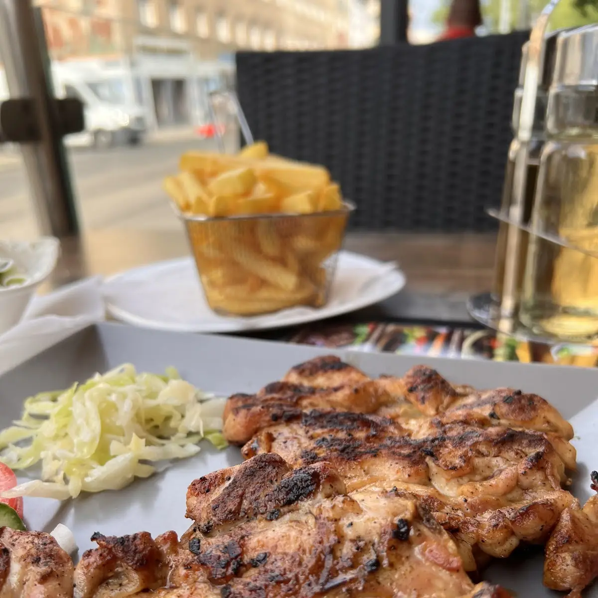 Grilled Chicken Thighs