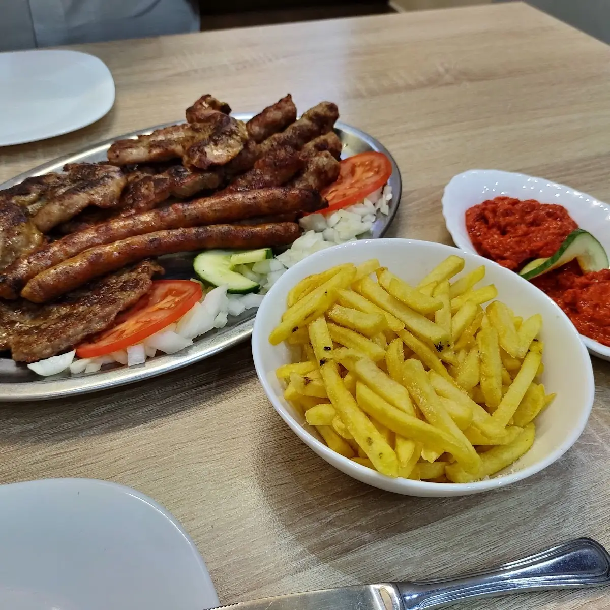 Grillfleisch