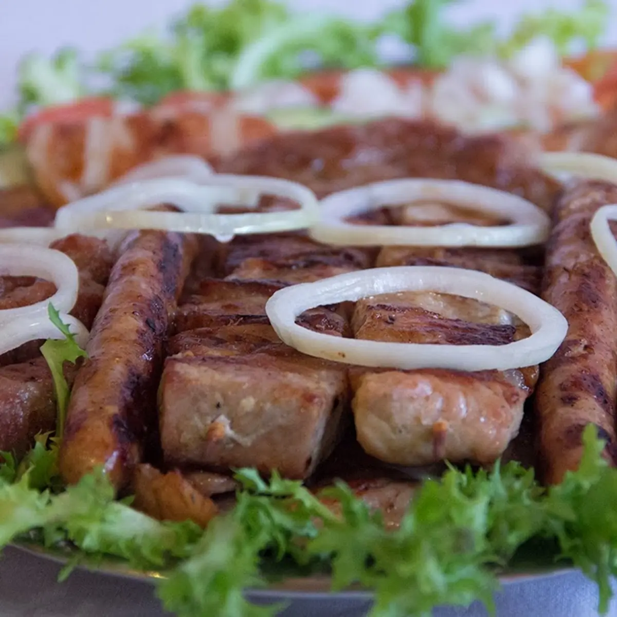 Stück Cevapcici