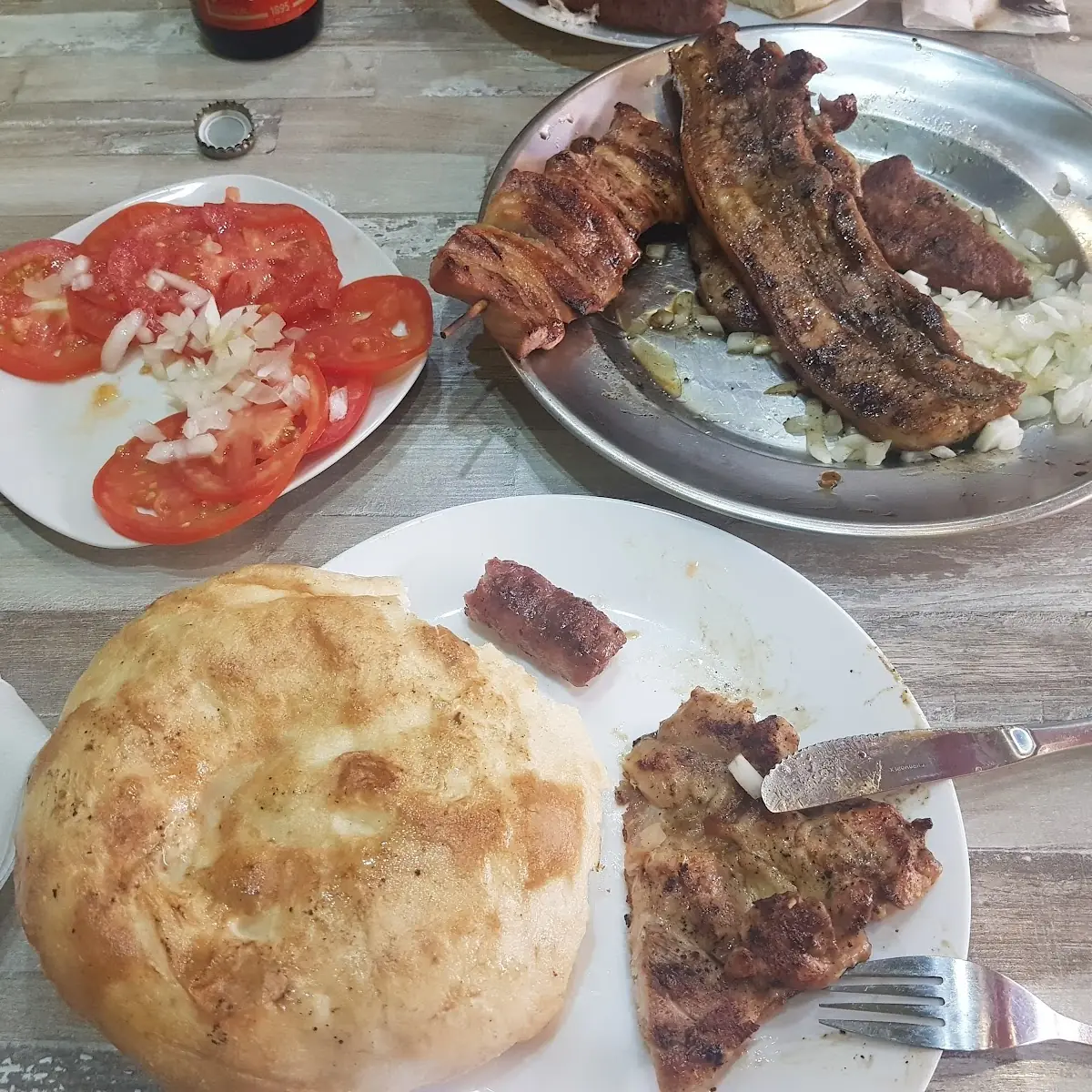 Mixed Grill Platter