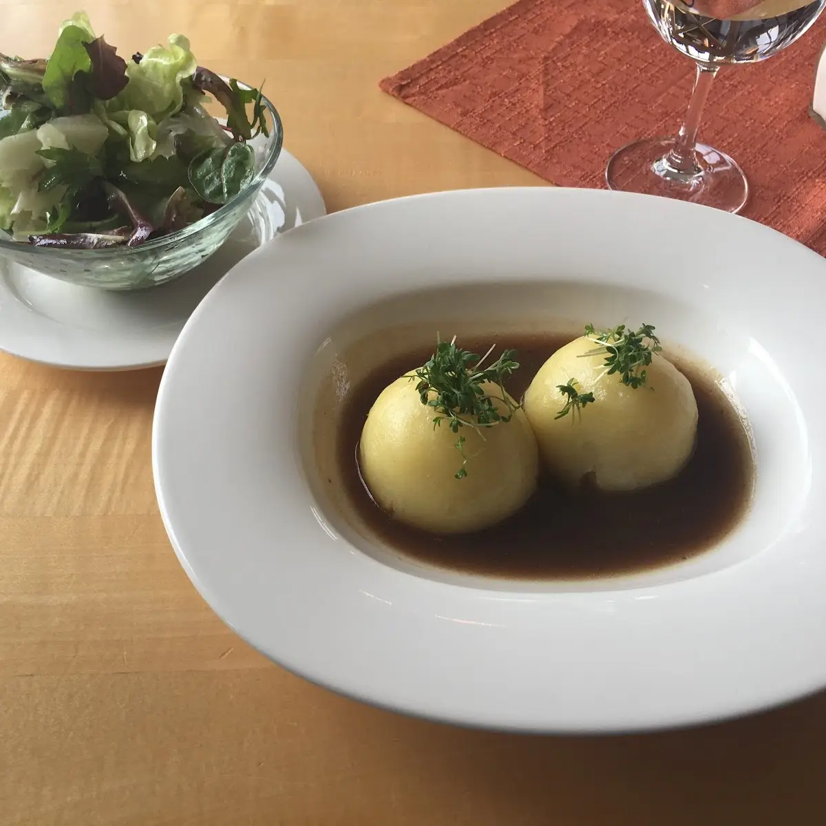 Blattsalat