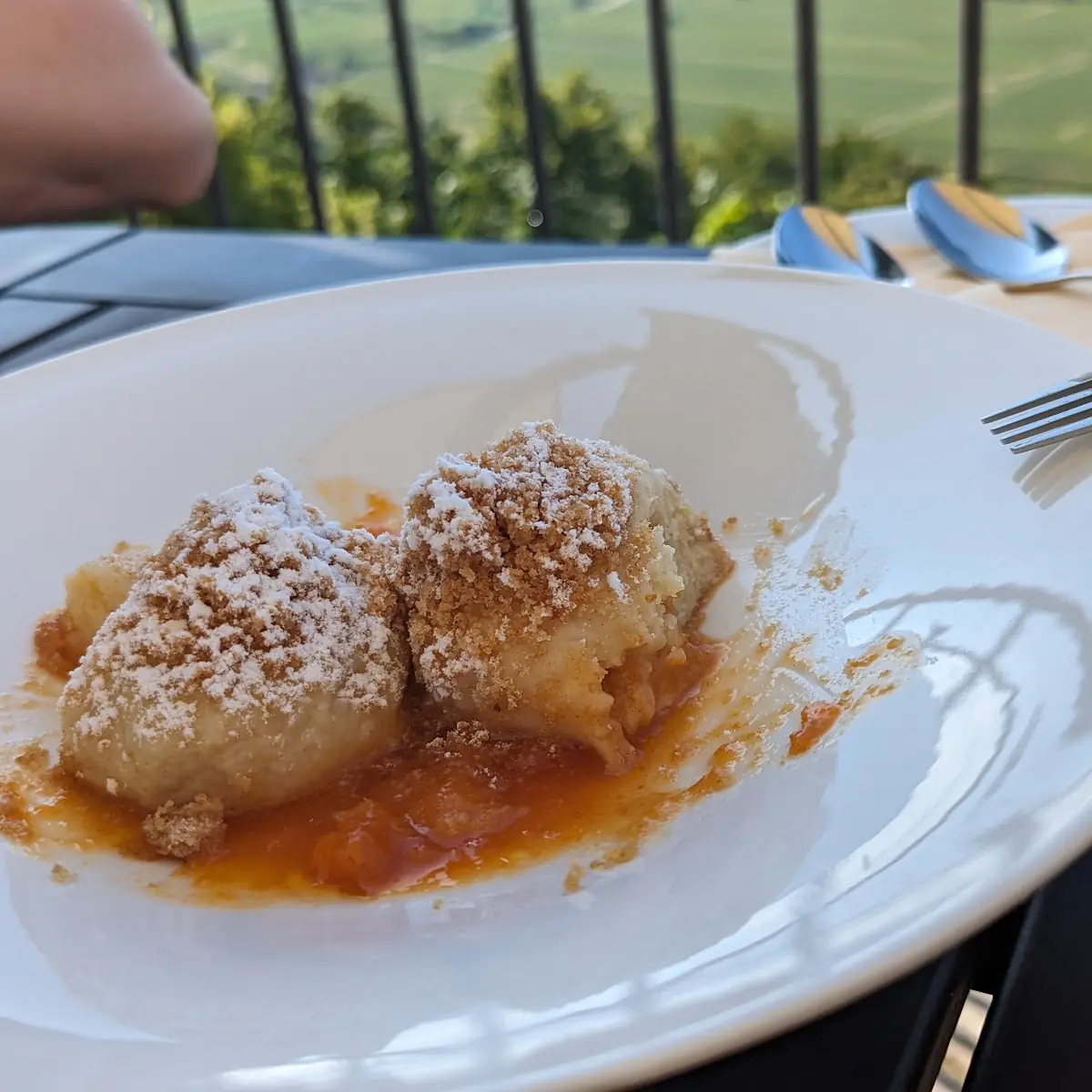 Marillen Knodel Apricot Dumpling