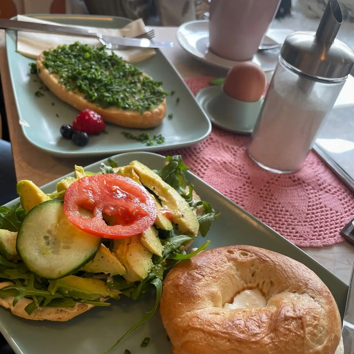 Bagel Mit Cream Cheese