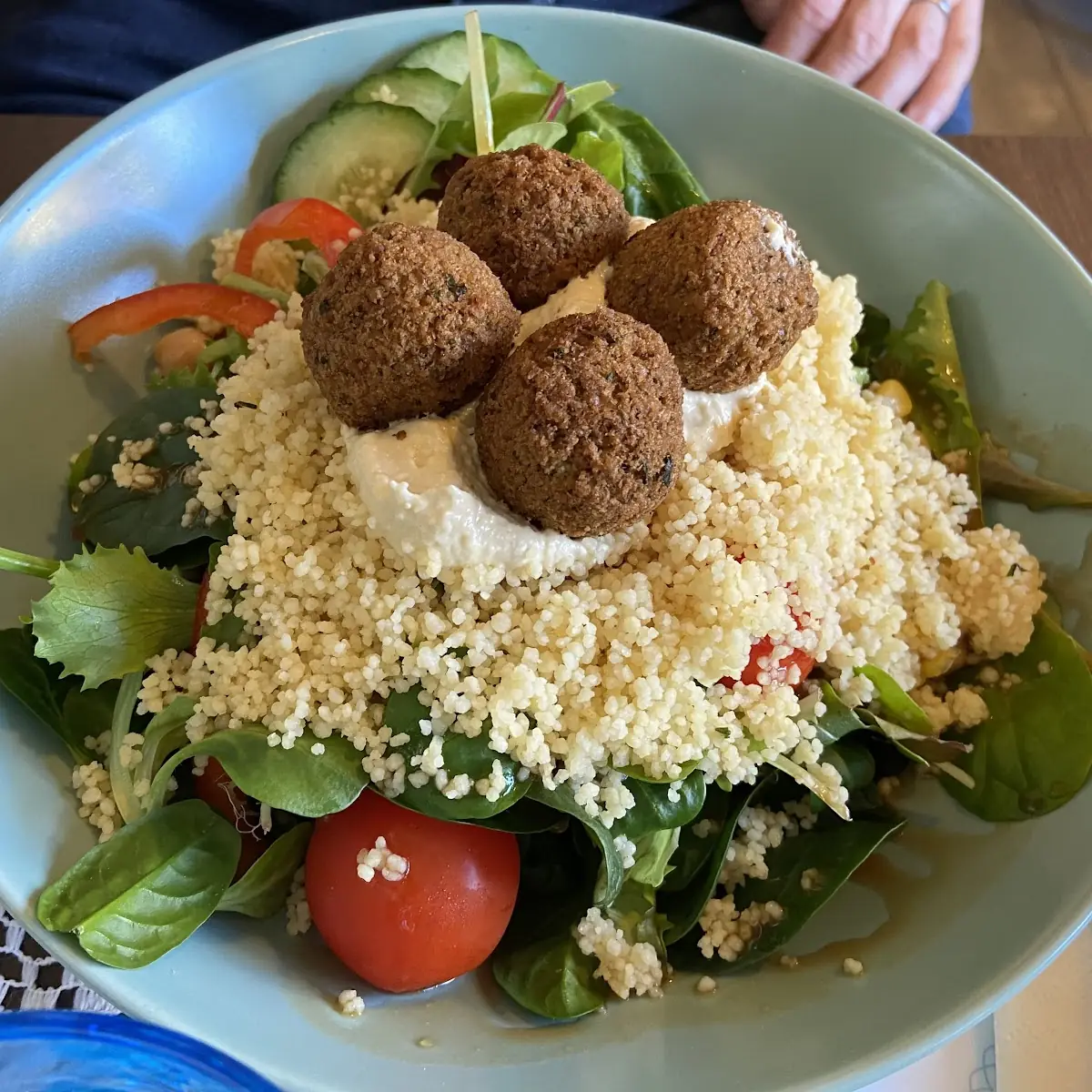 Falafel Bowl
