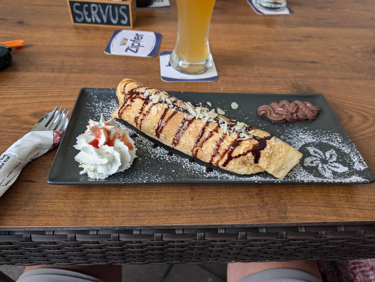 Eispalatschinke