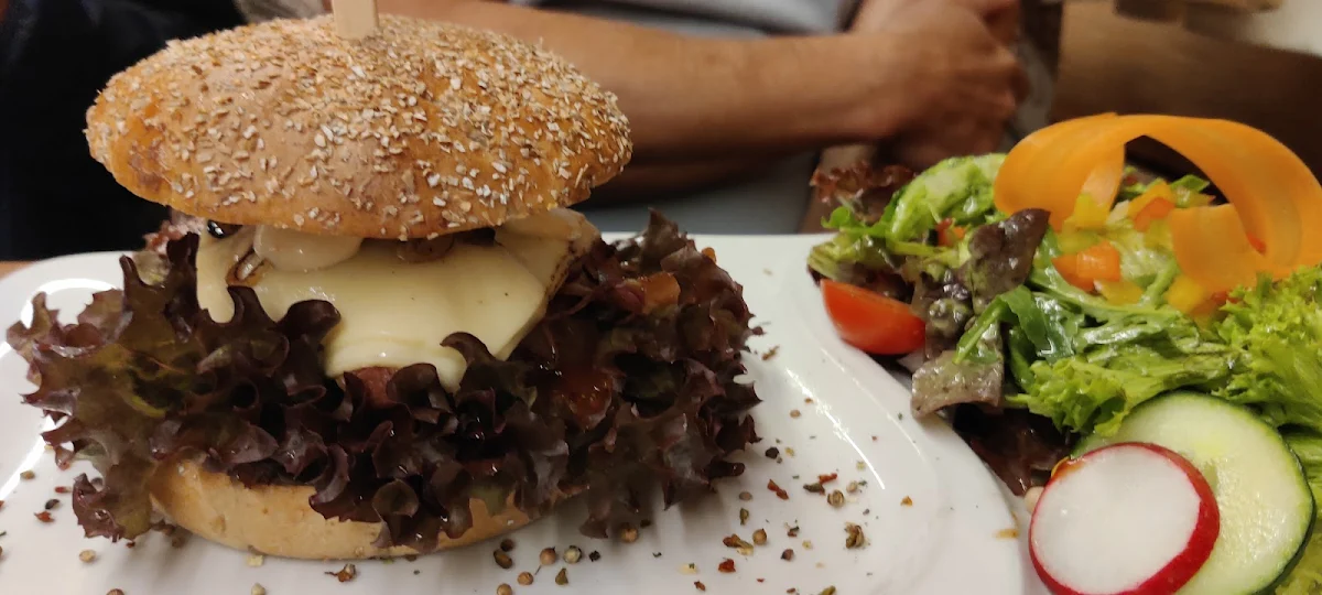Klettersteigburger