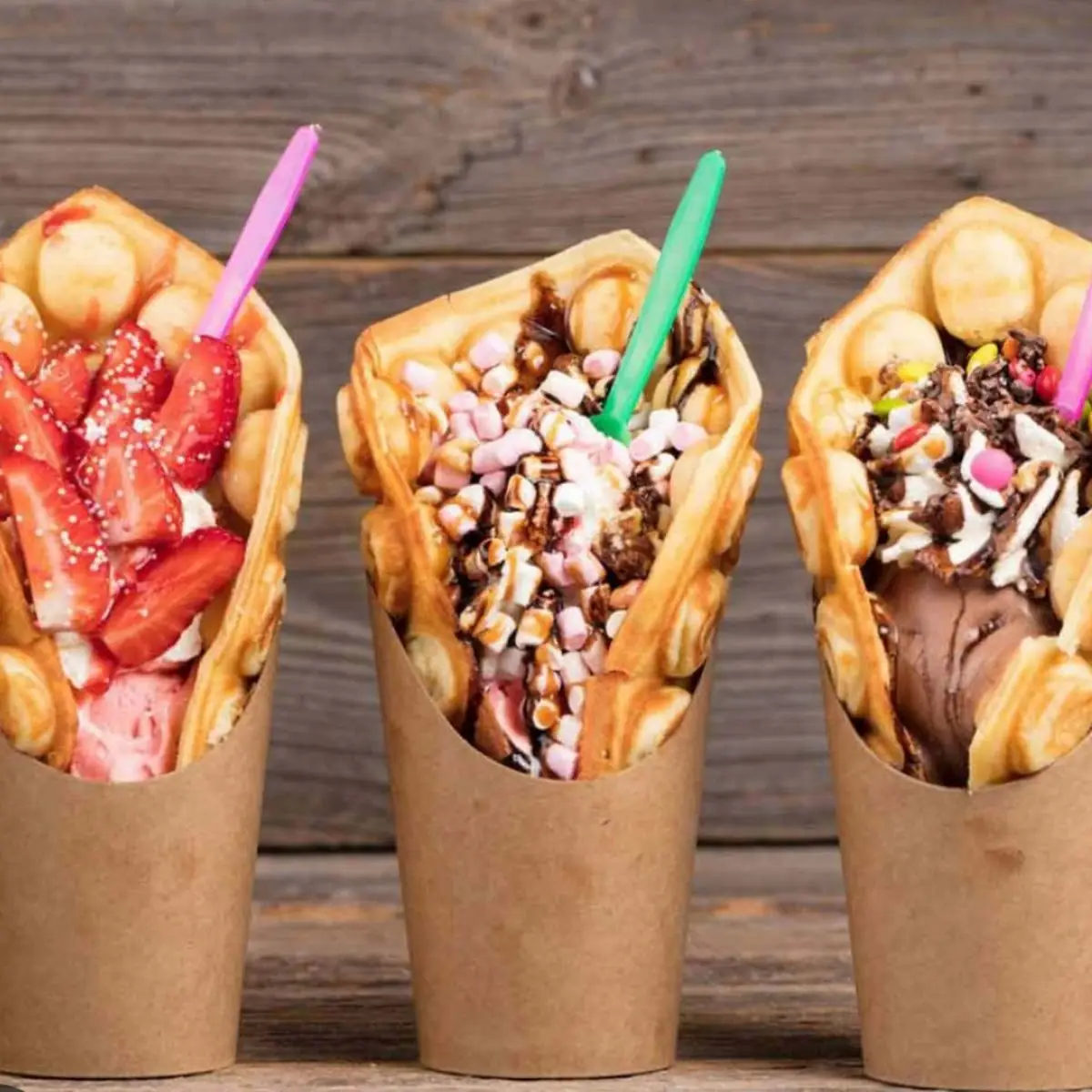 Bubble Waffle